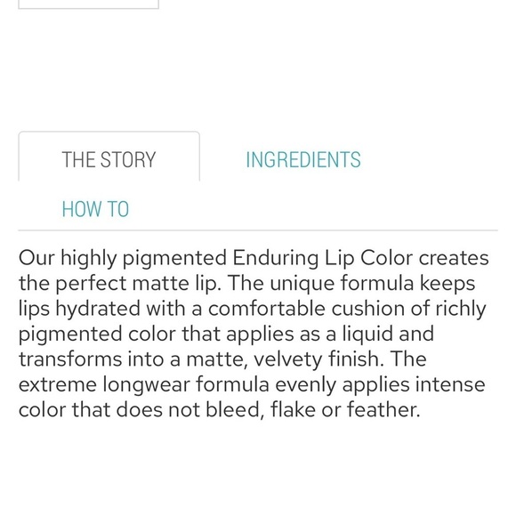 2/$30 LimeLife - Enduring Lip Color - Salted Caramel - Picture 3 of 6